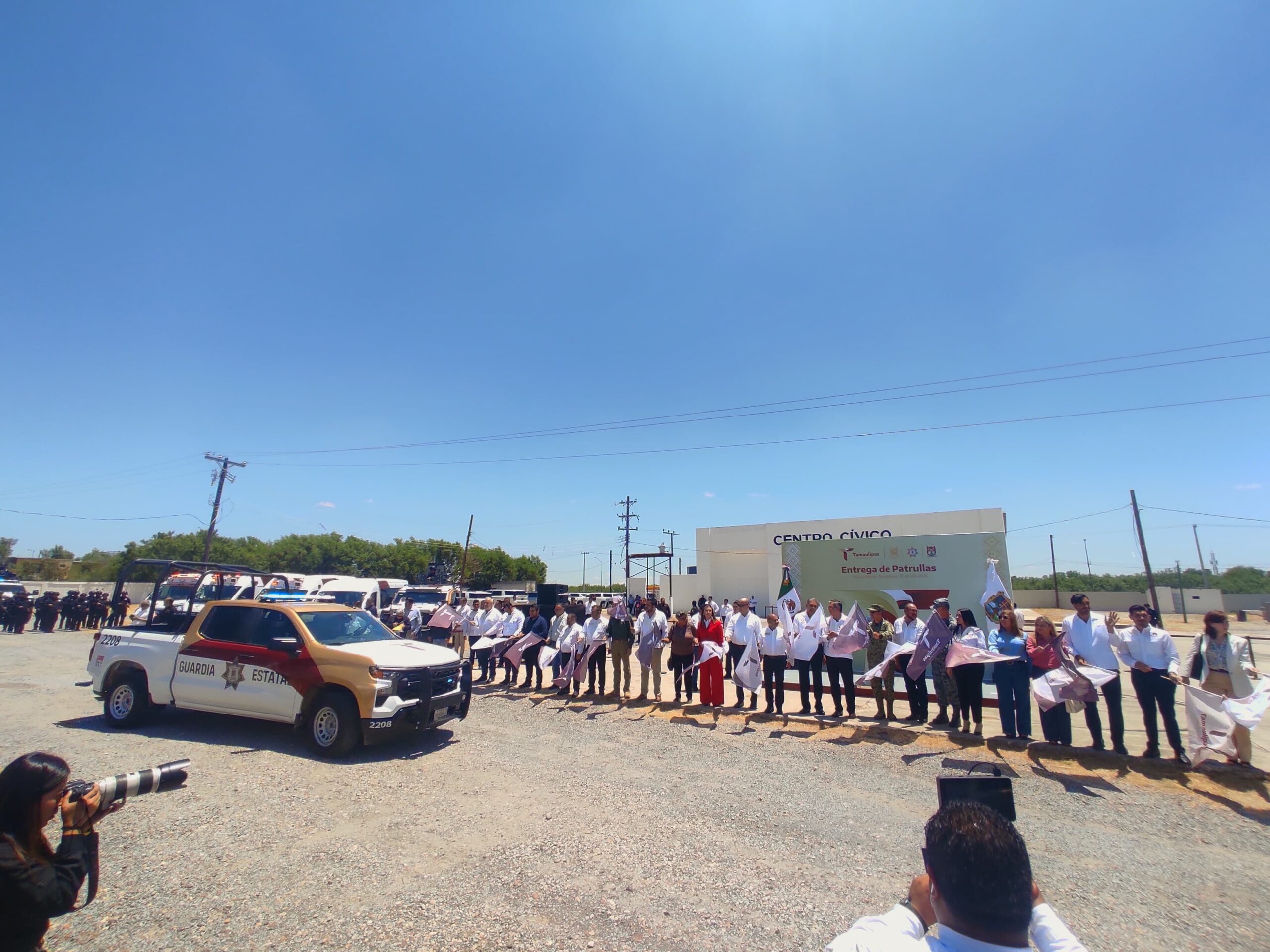 Participaron: Gobernador Américo Villarreal Anaya y Alcalde Carlos Peña Ortiz en Mesa de Construcción de la Paz