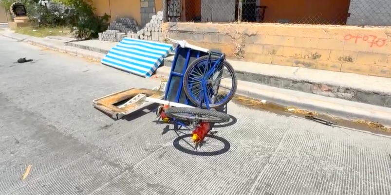 Auxilias a victima tras haber sido arrollada por unidad esta grave