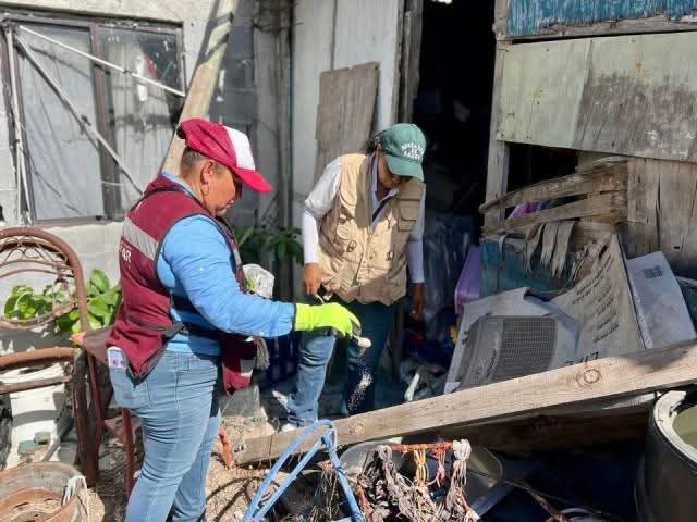 Intensifica salud capacitación a médicos y la lucha contra el dengue