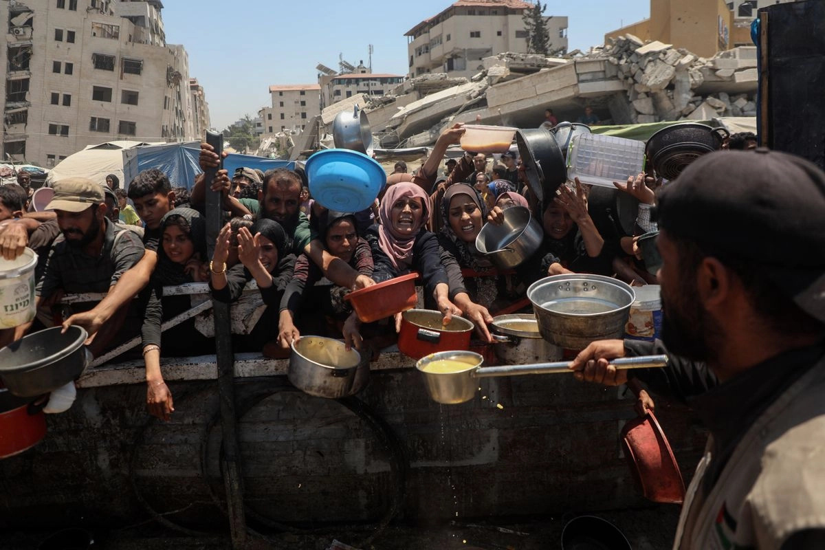 Sube a 59 mil 700 los muertos por ataques israelíes en Gaza