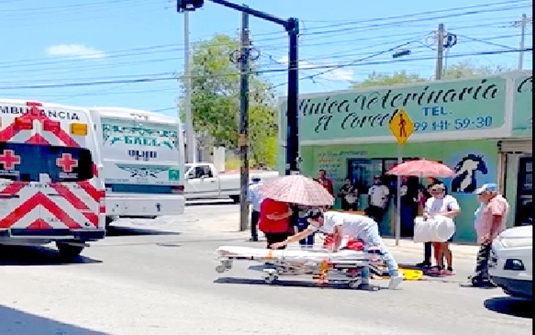 Viejecita muere cuando fue por Pensión del Bienestar tras ser atropellada