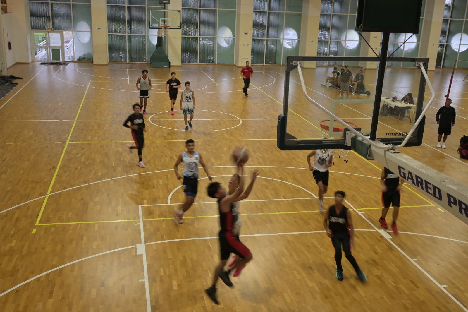 Actívate y forma parte del Polideportivo Reynosa