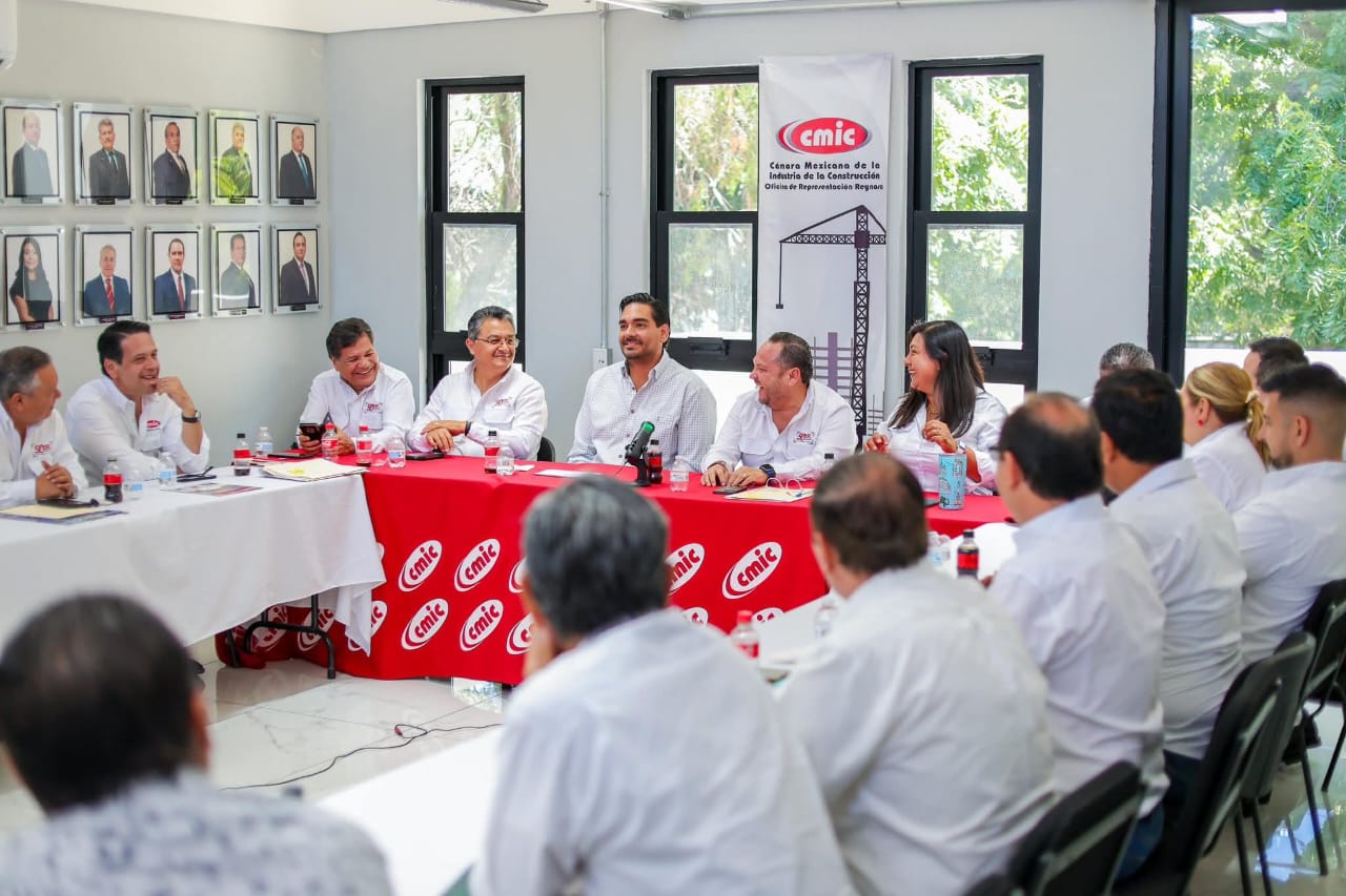Planean Gobierno de Reynosa y Constructores futuro ordenado y sostenible