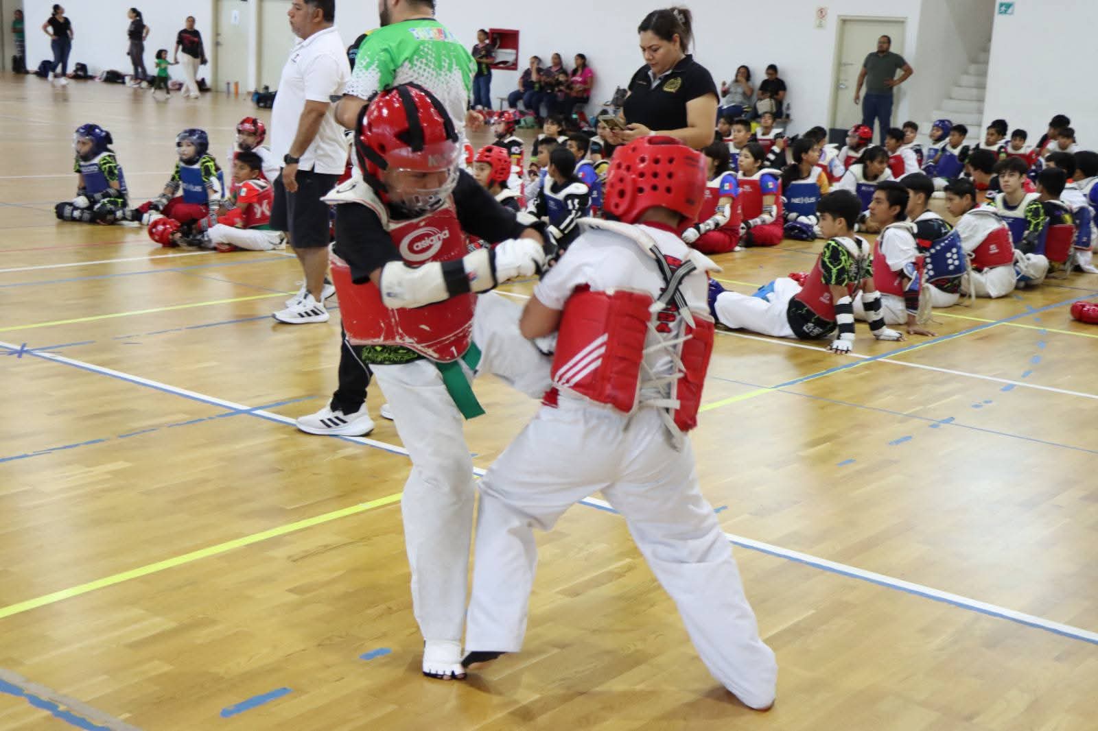 Invita Gobierno de Reynosa a formar parte del equipo de Karate del IMD