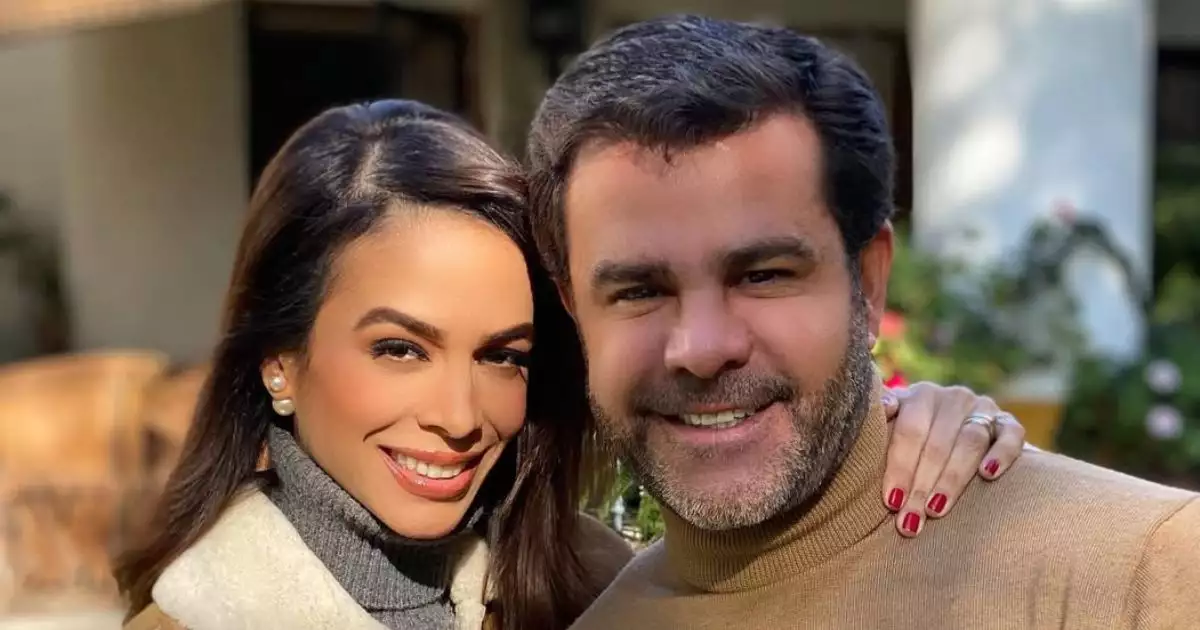 Biby Gaytán y Eduardo Capetillo niegan rumores de divorcio