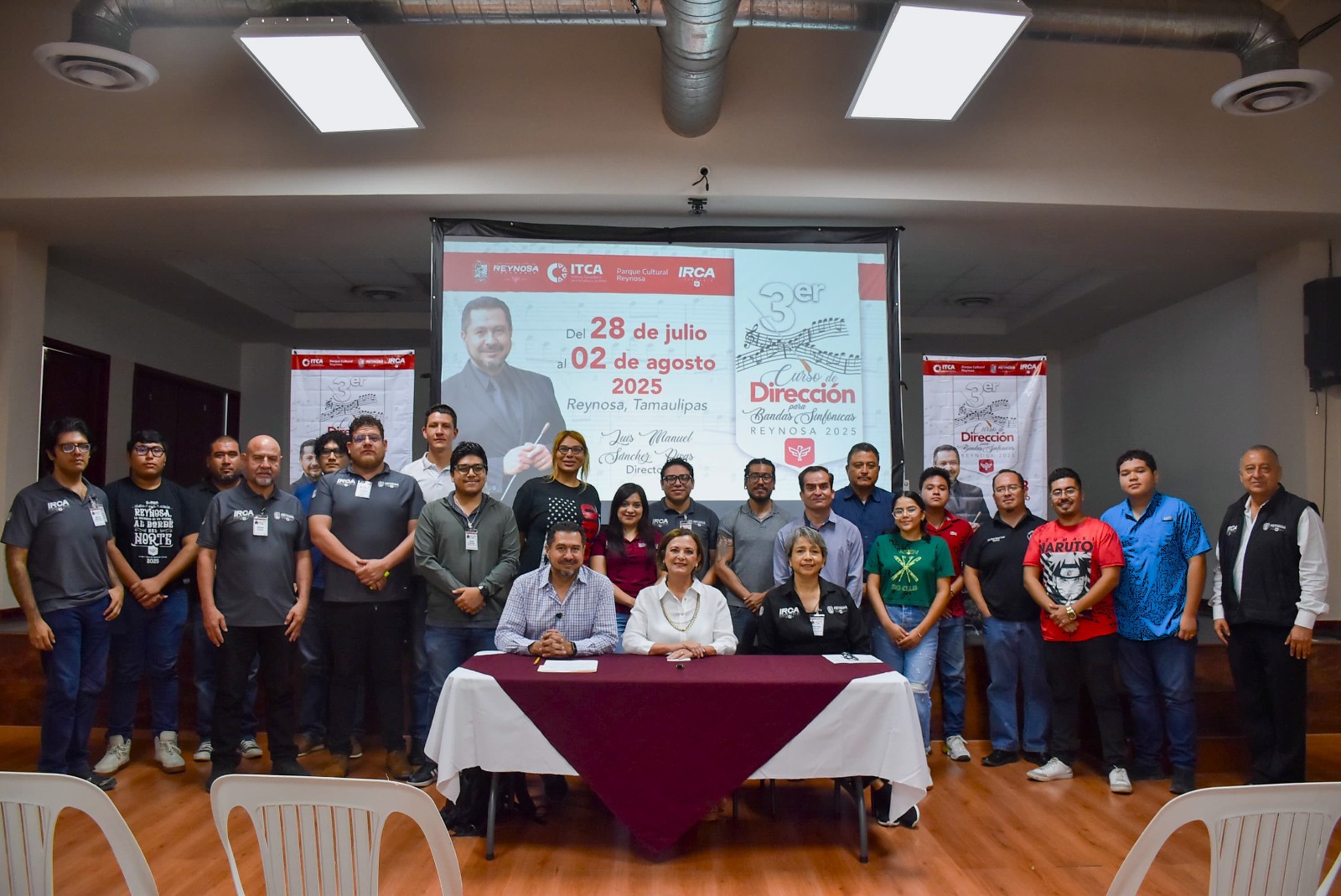 Posiciona Gobierno de Carlos Peña Ortiz a Reynosa como sede de formación sinfónica