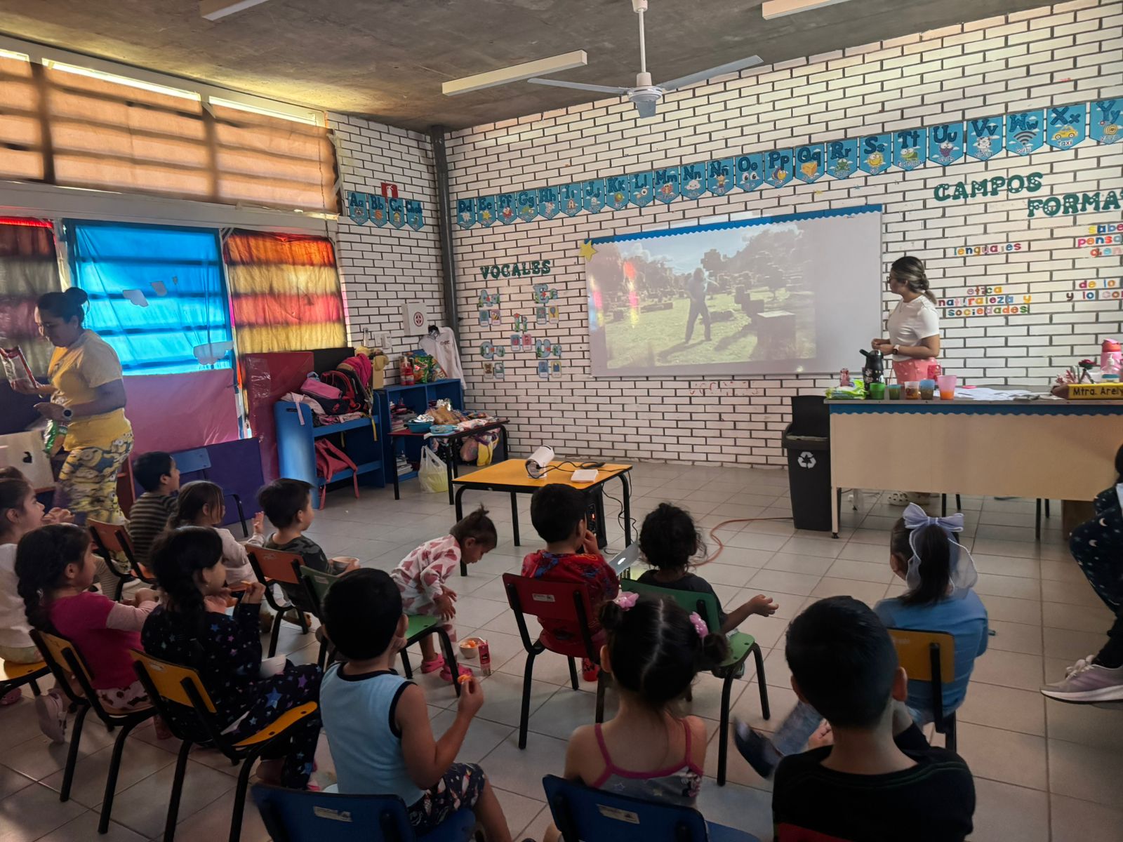 Cuenta DIF-Reynosa con servicio de guardería y preescolar para madres y padres trabajadores