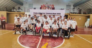 Excelente participación del Equipo de Deporte Adaptado de Reynosa en Paraolimpiada Estatal