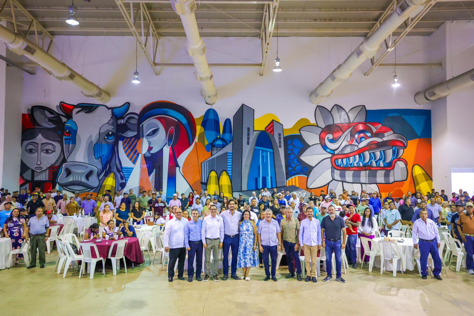 Destacó Alcalde Carlos Peña Ortiz unidad y colaboración entre Sindicato y Gobierno de Reynosa