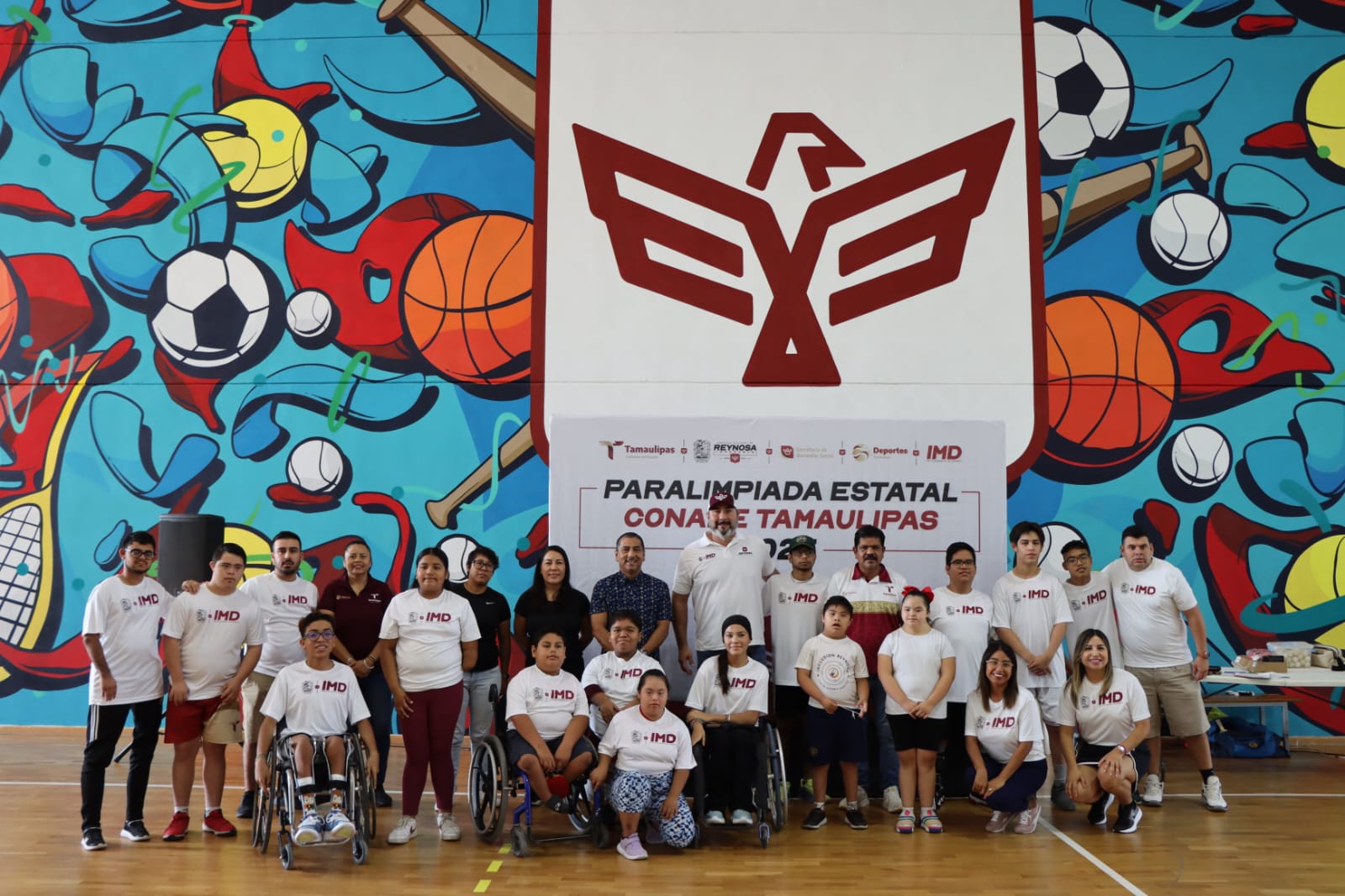 Inauguraron Para olimpiada Estatal CONADE 2025 en Reynosa