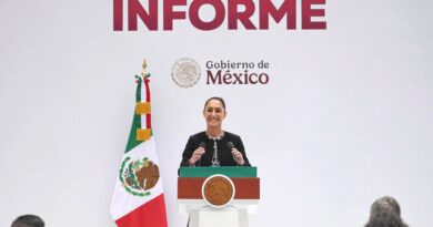 Tamaulipas destaca en el Primer Informe de la presidenta Claudia Sheinbaum