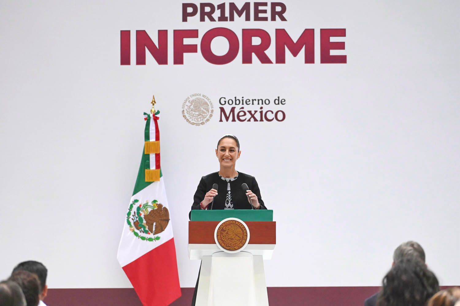 Tamaulipas destaca en el Primer Informe de la presidenta Claudia Sheinbaum