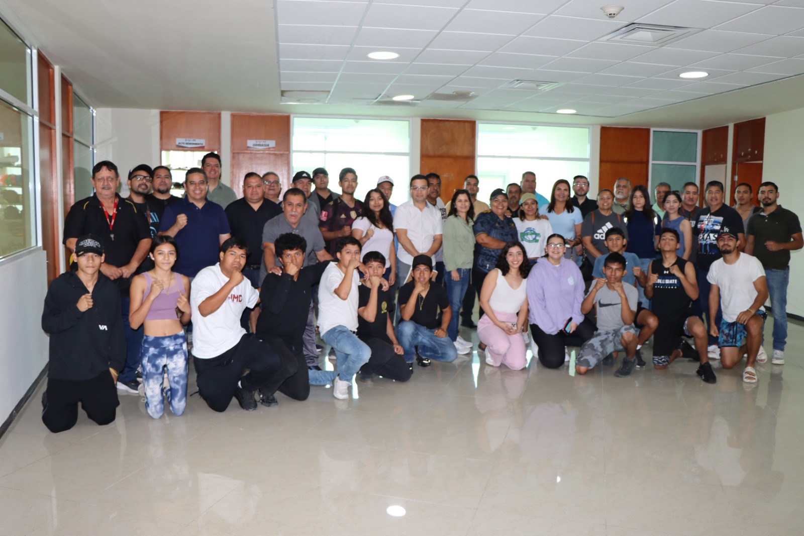 Realizó el IMD capacitación para un deporte más seguro