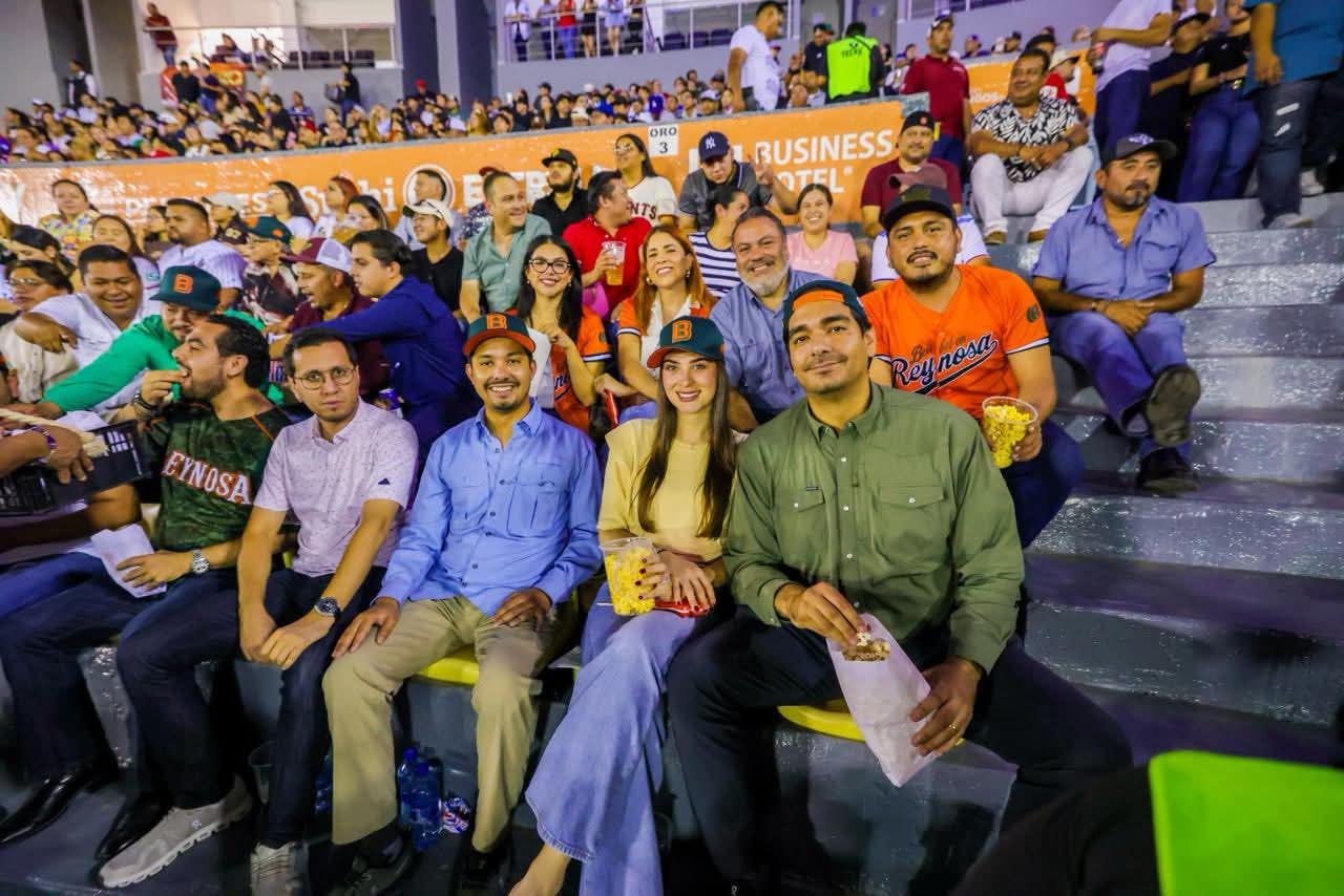 Vivió Reynosa apasionante tardeada de beisbol de la LMB «AAA» con Venados de Mazatlán y la Selección local