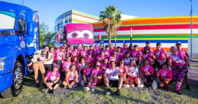 Compiten «Por Ellas, Por Ti, Por Todas» en Reynosa contra el cáncer de mama