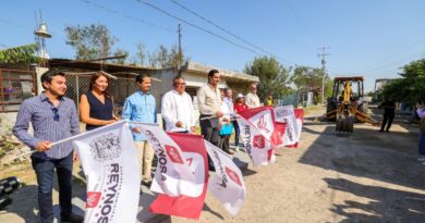 Inició Gobierno de Carlos Peña Ortiz pavimentación en Ampliación 16 de Septiembre