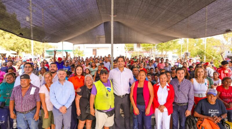 Presidió Carlos Peña Ortiz Brigada DIF en la Capitán Carlos Cantú