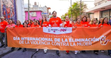 Conmemoró Carlos Peña Ortiz Día Mundial de la Eliminación de la Violencia contra las Mujeres
