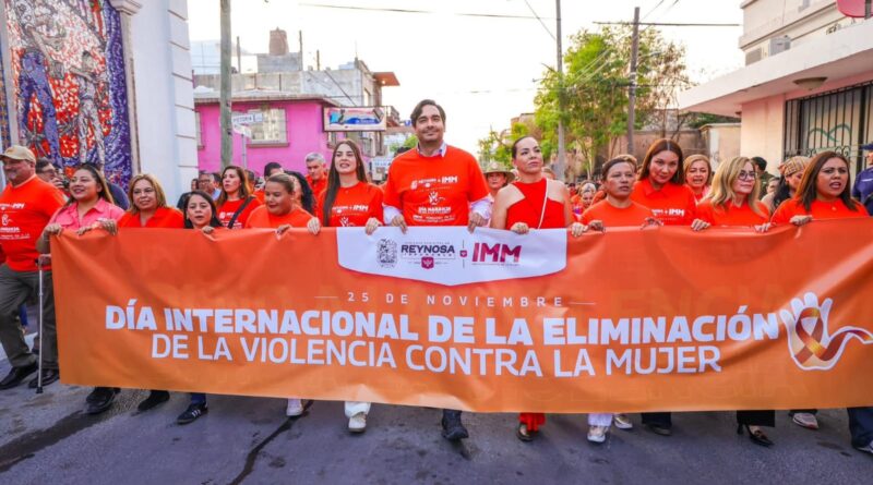 Conmemoró Carlos Peña Ortiz Día Mundial de la Eliminación de la Violencia contra las Mujeres