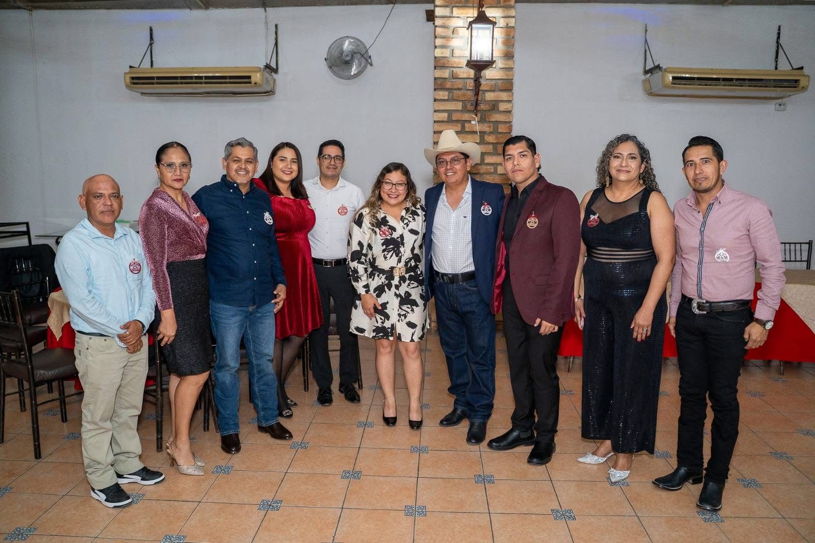 Celebran posada de Navidad Oficinas Fiscales de Tamaulipas con mensaje humanista