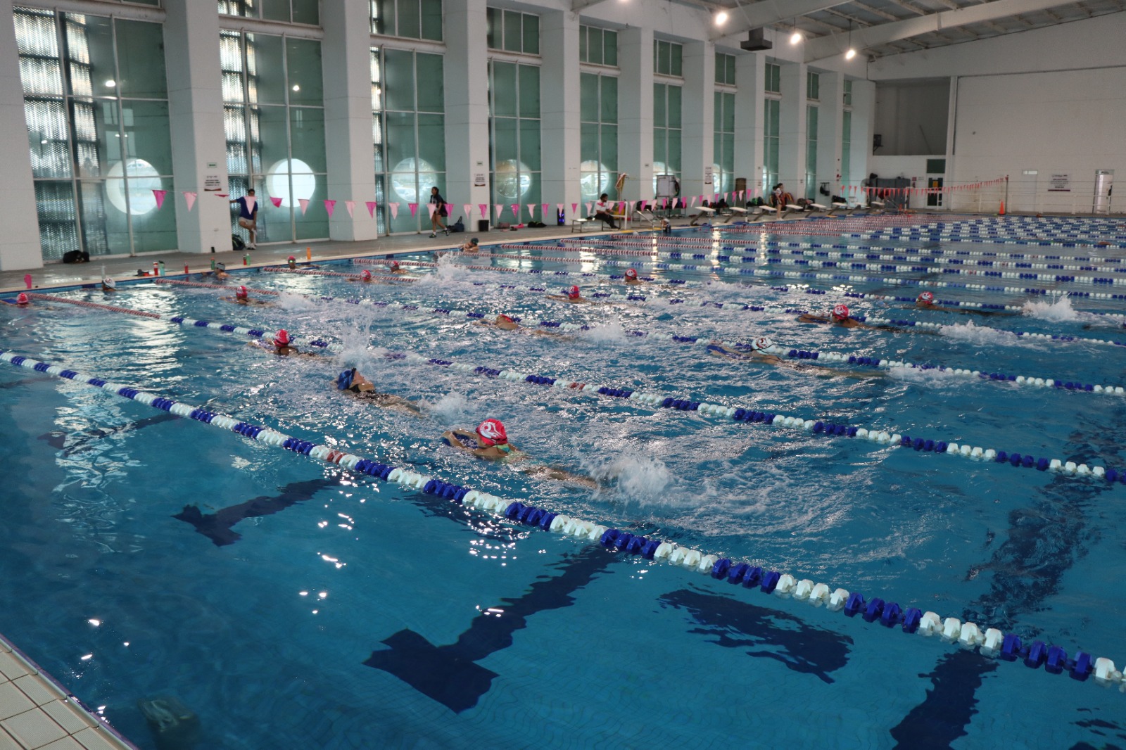 Invita el Gobierno de Reynosa a inscribirse en las clases de natación