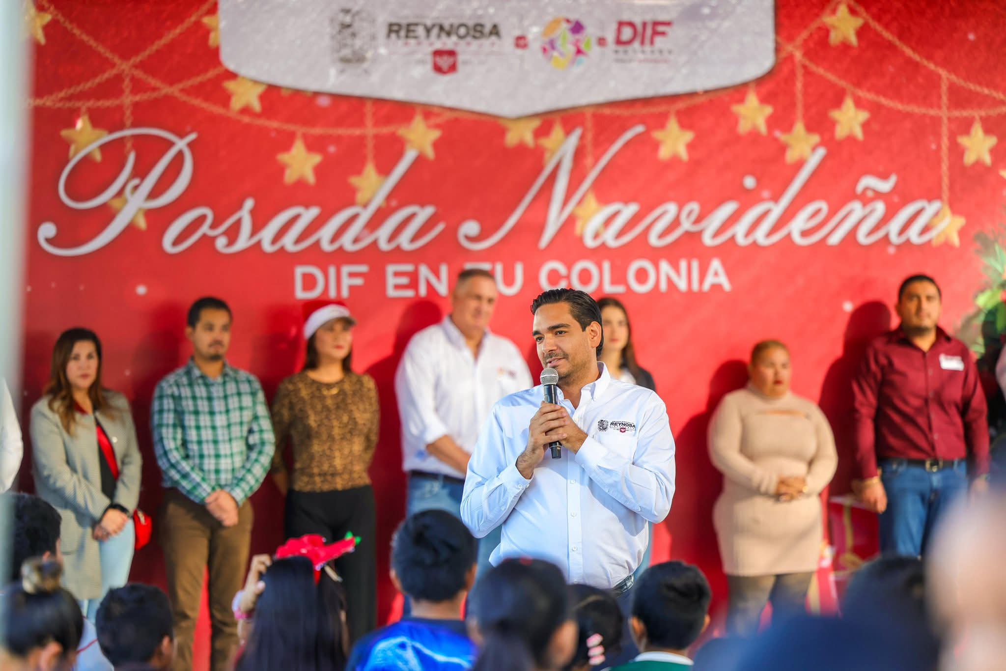 Posada navideña DIF 2025 llegará a la colonia San Valentín