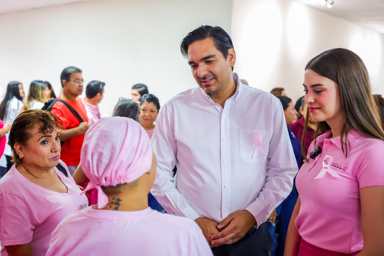 Refuerza DIF-Reynosa atención integral en la prevención y atención del Cáncer de Mama