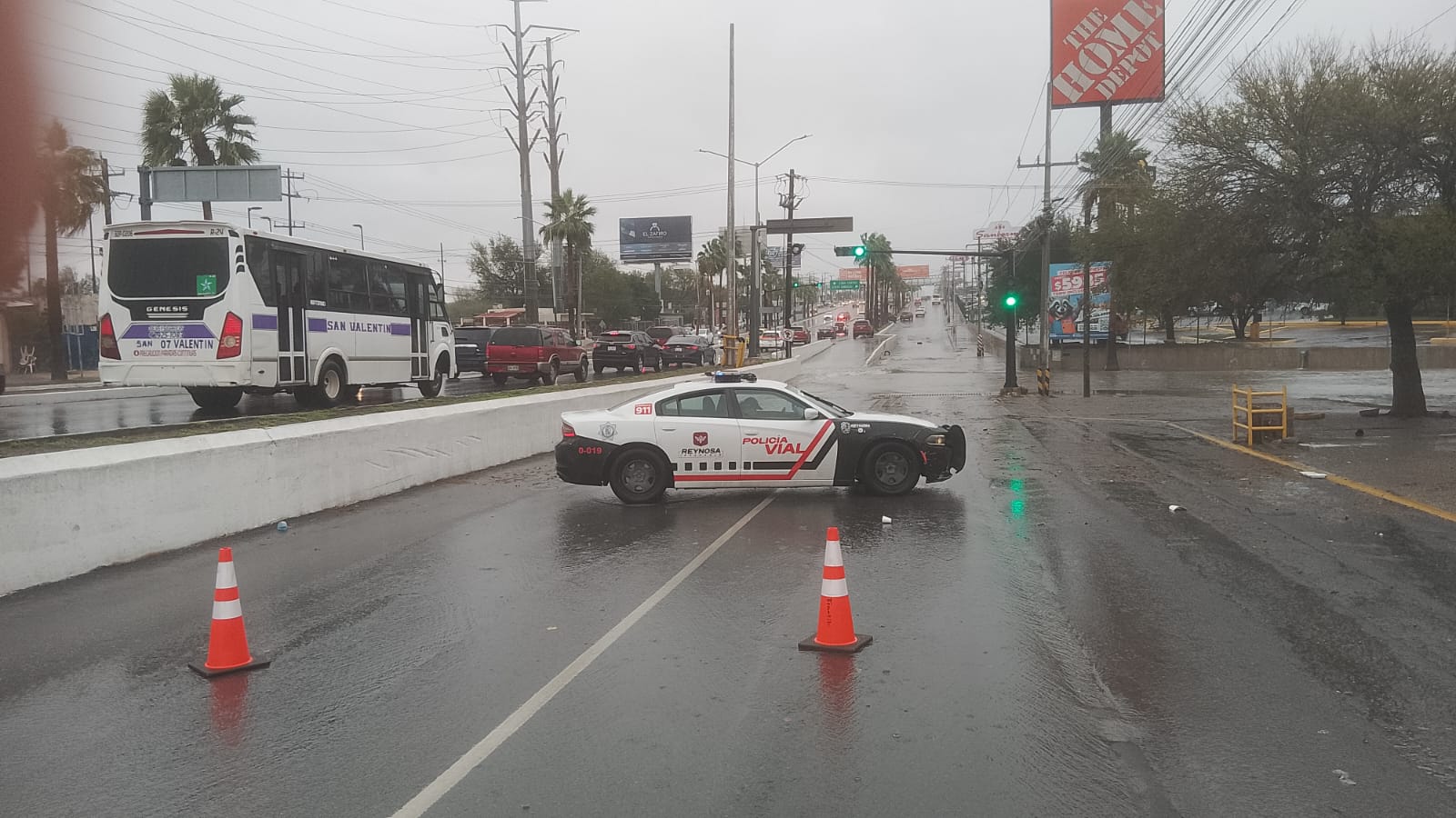 Trabaja Gobierno de Reynosa en prevención de riesgos por lluvias