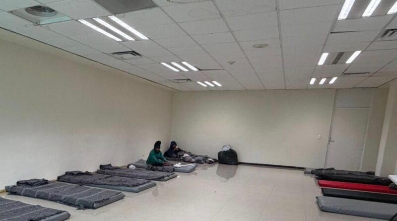 Protege Albergue Temporal en Polideportivo a personas en situación vulnerable