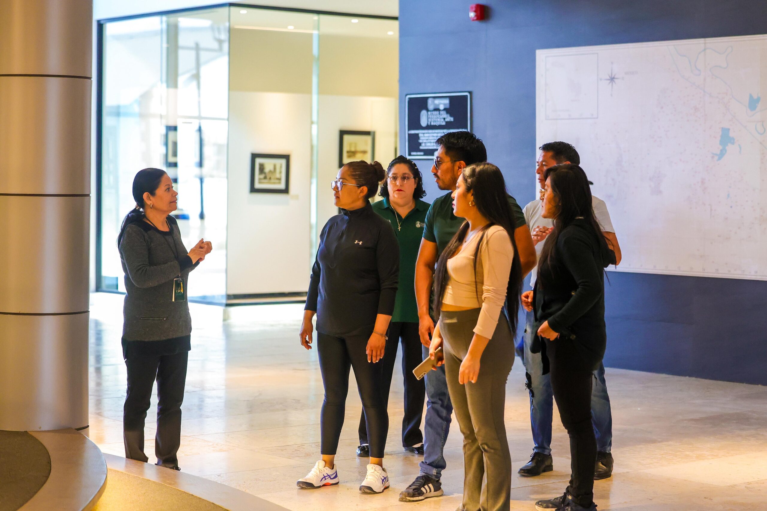 Invita Alcalde Carlos Peña Ortiz a Visitar Museo del Ferrocarril