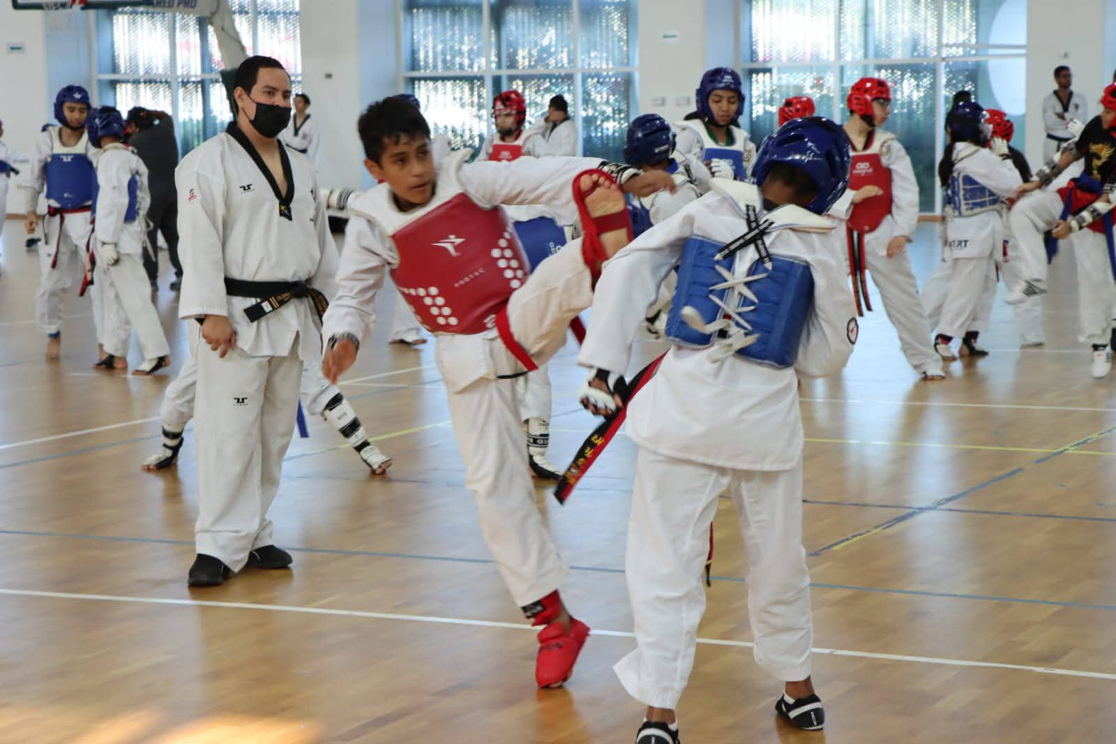 Se reanudan las Olimpiadas Municipales CONADE con el apoyo del Gobierno de Reynosa