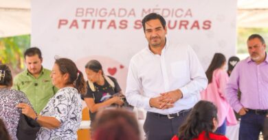 Ofrece Alcalde Carlos Peña Ortiz servicio CURMA de Chips para identidad de mascotas