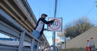 Refuerza Alcalde Carlos Peña Ortiz la seguridad vial en Reynosa