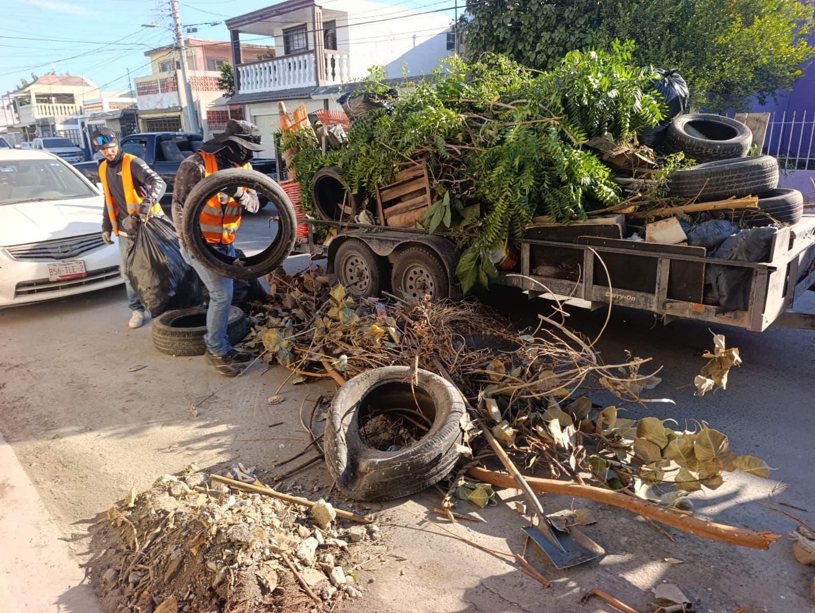 Continúa hoy lunes Jornada de Limpieza Imparable en La Cañada