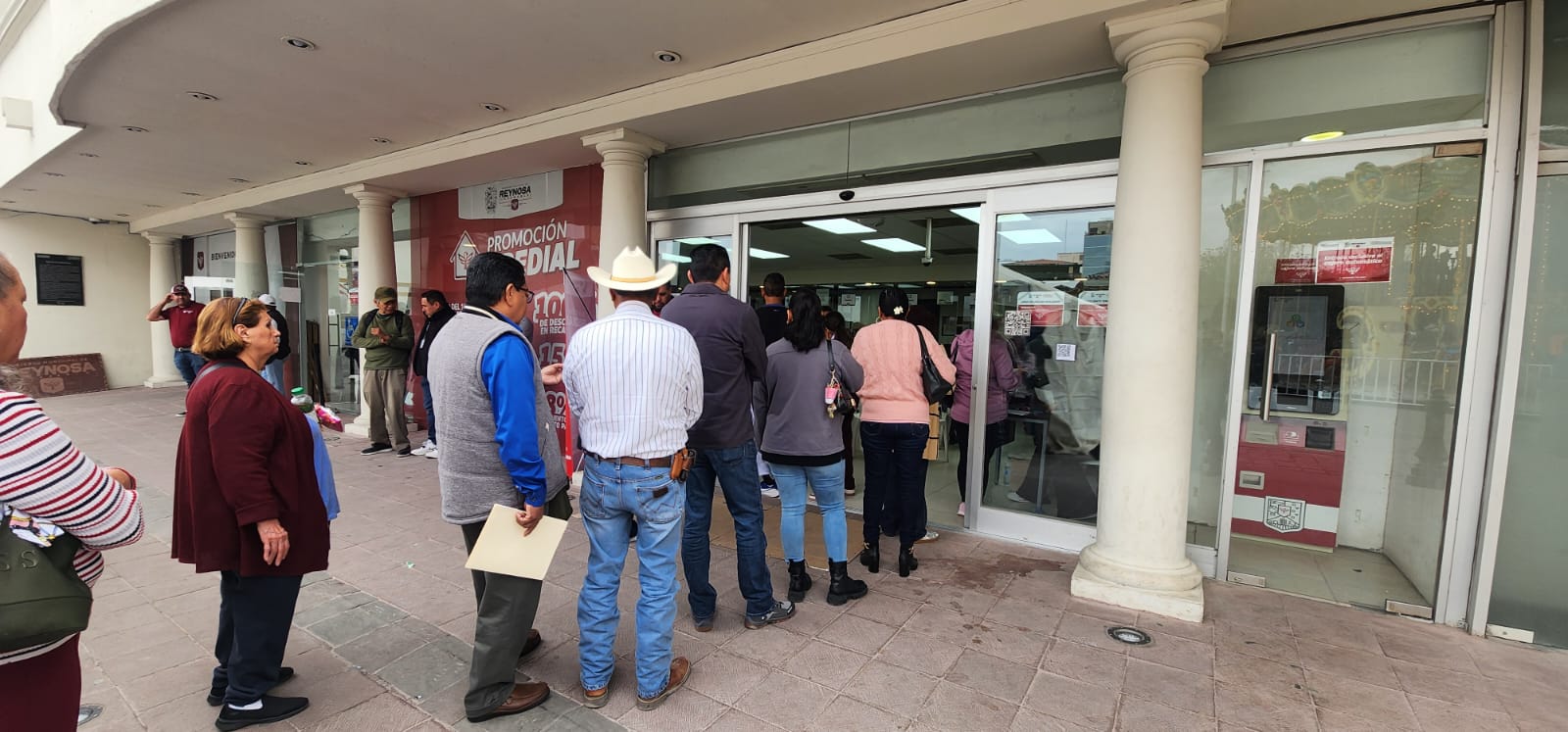 Última semana con 15% de descuento del Predial en Reynosa