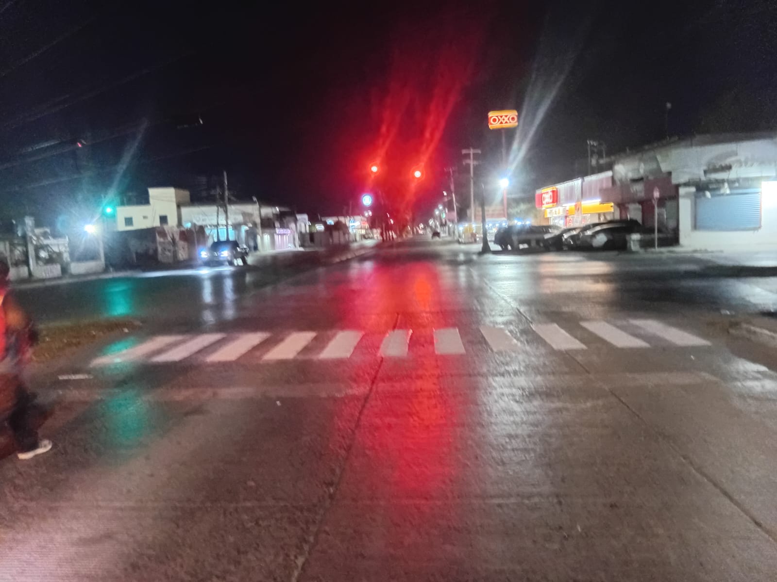Rehabilitó Gobierno de Reynosa señalización de avenida Rodolfo Garza mediante jornada nocturna