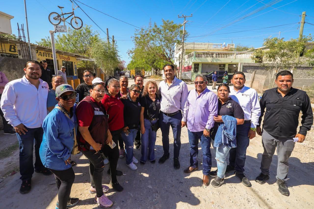 Activó Alcalde de Reynosa Jornada de Limpieza Imparable en la Aquiles Serdán