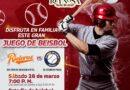 Enfrentarán Rieleros de Aguascalientes a la Selección de Beisbol de Reynosa