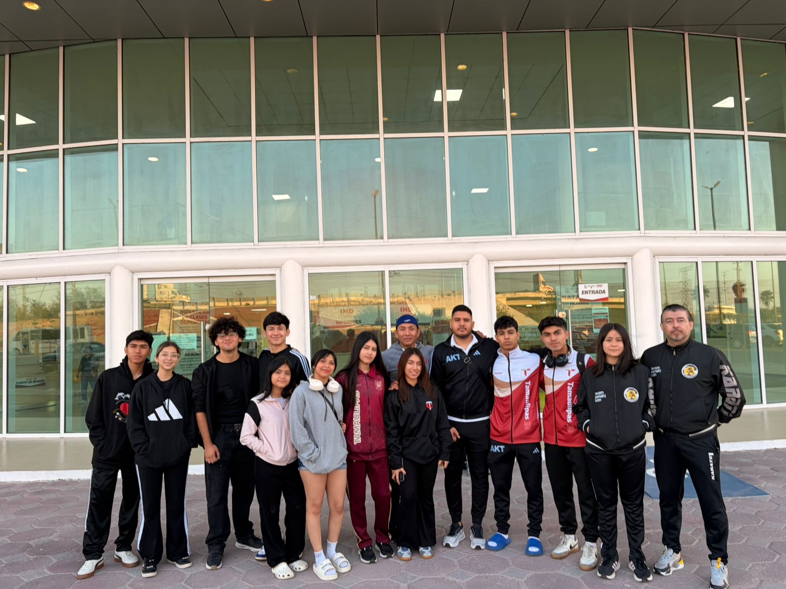 Representarán a Tamaulipas en Torneo Regional seleccionados de Karate de Reynosa