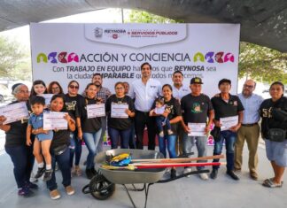 Resolvió Acción y Conciencia del Alcalde Carlos Peña Ortiz saneamiento en colonias del Oriente