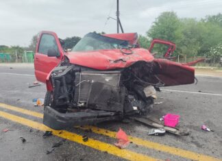 Alerta: circulación obstruida de norte a sur en Carretera Federal 101