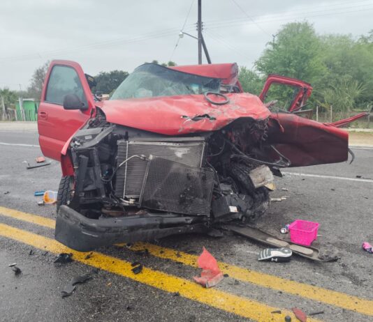 Alerta: circulación obstruida de norte a sur en Carretera Federal 101