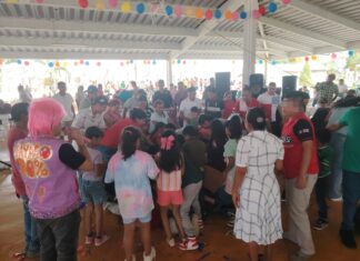 Celebran en CEDES Altamira Día de la Niñez