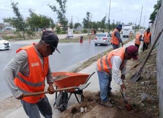 Desarrolla Gobierno de Reynosa mantenimiento preventivo de infraestructura por lluvias