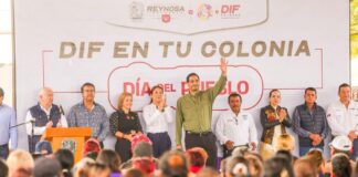 Asistieron más de 700 habitantes de Balcones a brigada «DIF En Tu Colonia» con Carlos Peña Ortiz