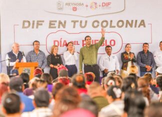 Asistieron más de 700 habitantes de Balcones a brigada «DIF En Tu Colonia» con Carlos Peña Ortiz