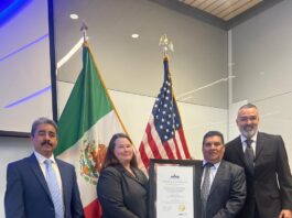 La FGJT realizan un acuerdo de colaboración con autoridades de los estados unidos