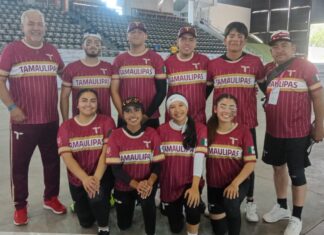 Brillan los seleccionados de Reynosa de Beisbol 5 en la Olimpiada Nacional CONADE
