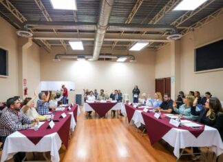 Presidió Carlos Peña Ortiz Sesión Ordinaria del IRCA