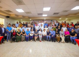Clausuró Carlos Peña Ortiz la reunión «Centro Federal de Conciliación y Registro Laboral, Trabajadores y Empresarios»